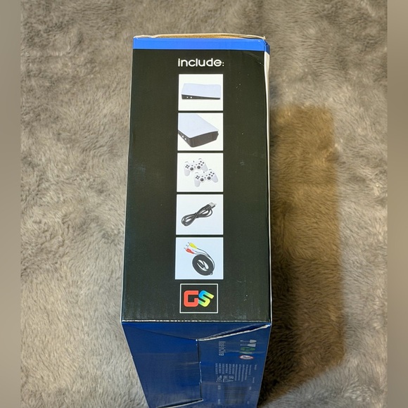 Game Station 5 Pro - Retro Video Game Console W/ 620 Built in Games - Picture 4 of 4